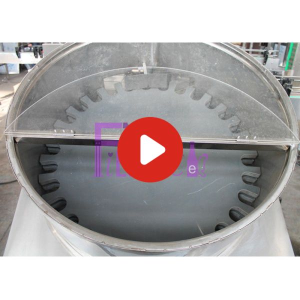 Round Plate Type Small Bottle Sorting Machine For Water Filling System