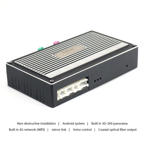 Android APK 3D-360 Panorama AR Navigation Interface Box Benz NTG5.5 NTG6.0