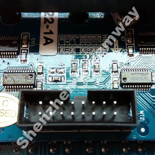EPISTAR MBI5024 IC PH10 Outdoor LED Screen Module with 7500 nits Luminance