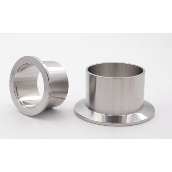 stainless steel flanges short butt weld pipe fitting seamless stub end