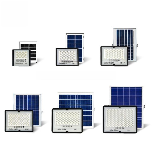 Solar Flood Light Waterproof IP65 With Parking Lots