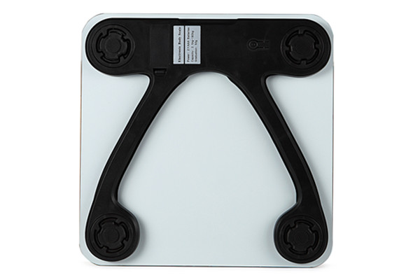 Collision Avoidance Electronic Bathroom Scales With Big Blue LED Display