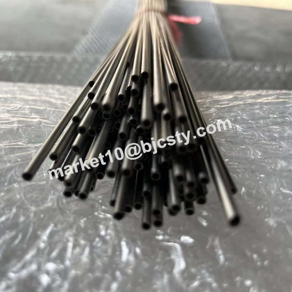 Custom Titanium Capillary Tube for Precise Instruments Fabrication