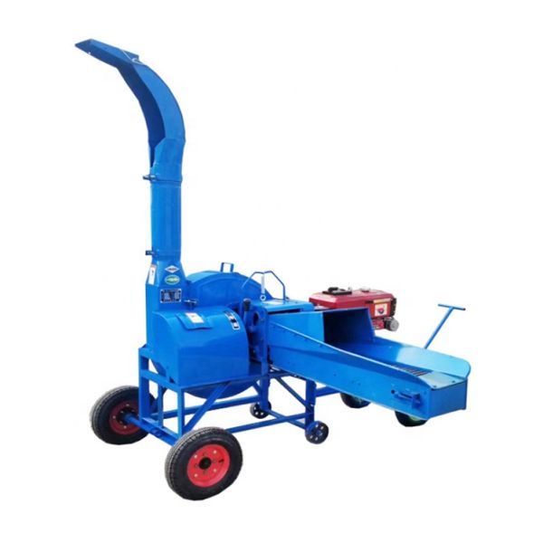 Agriculture Poultry Straw Chaff Cutter Machine Animal Feed Material Progressing