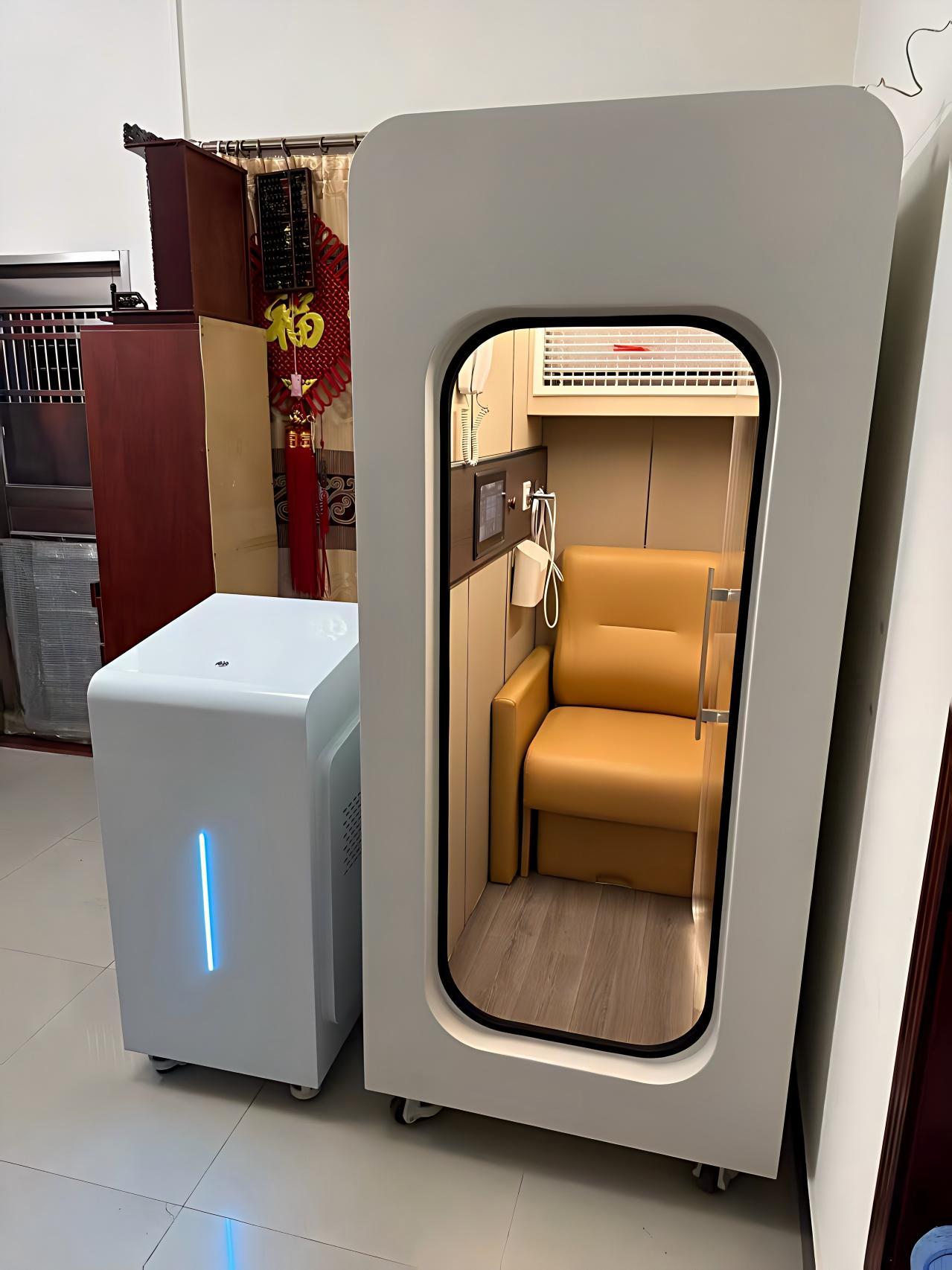 1.5 ATA Hard Shell Smart Mild Hyperbaric Chamber Single Person Hyperbaric Chamber For Home Rehab