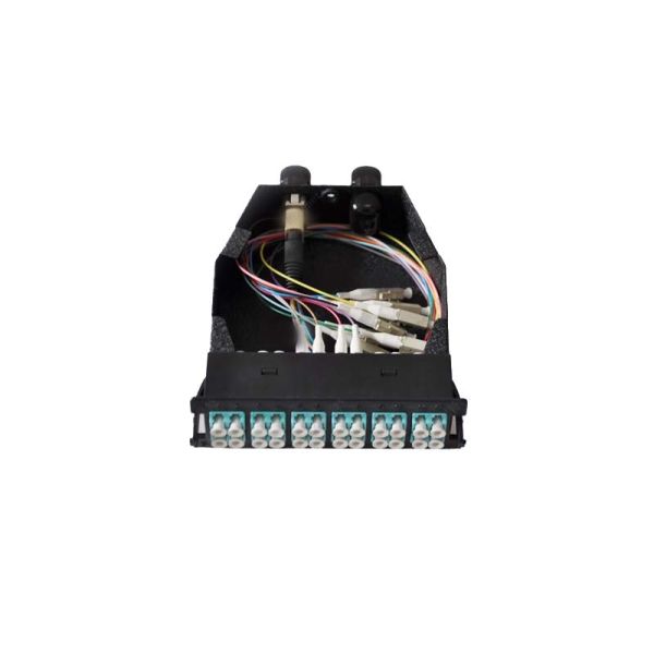 YINGDA Plastic Transparent 12 Fiber MPO To SC Module Single Mode Simplex Adapter For Communication