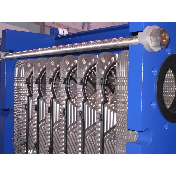 5S Standardized Process Vulcanization Process EPDM High Sealing Plate Heat Exchanger Gasket