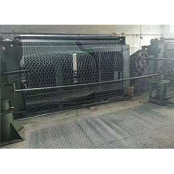 2.2mm Wire 60mm Aperture Galvanized Hexagonal Wire Mesh