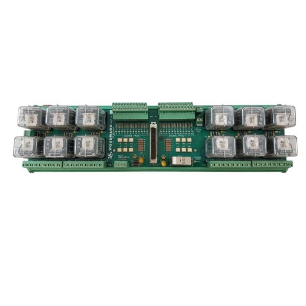 Woodward 5446-348 Digital Actuator Controller with SIL2 Safety Standards High Accuracy (±0.15%) and 24 VDC Input Voltage