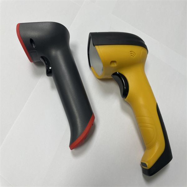 1d 2d Bluetooth Barcoding Reader Portable Impact Proof Hand Free Barcode Scanner