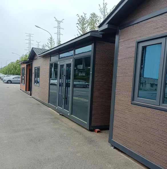 20ft Modern Practical Expandable Rectangle Container Office Breathable Sandwich Panel Steel for House Use
