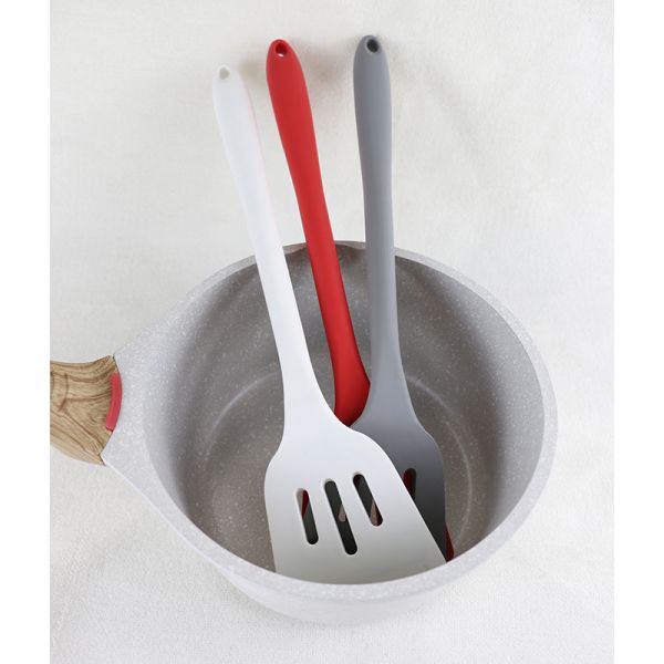 BPA Free Silicone Kitchenware Set Pot Shovel With Customized Logo