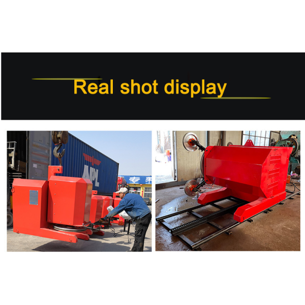 Powerful Diamond Wire Multi Saw Machine for Stone Cutting Applications