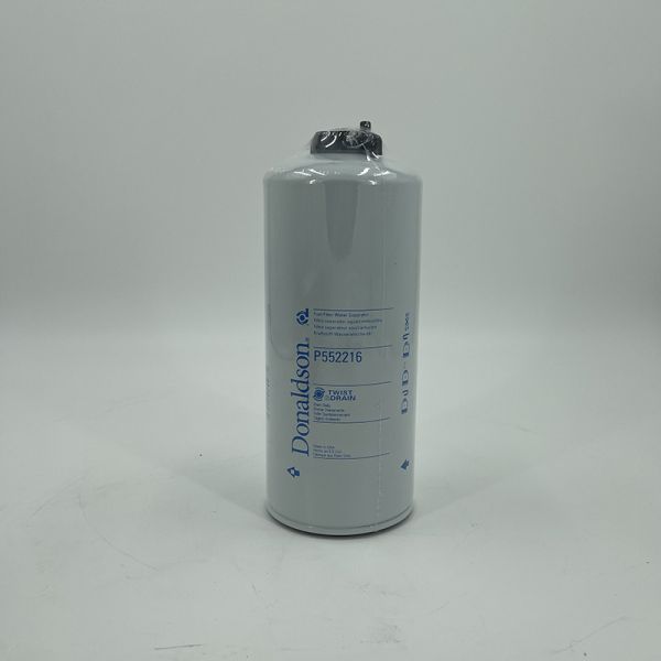 Vertical Installation Water Separator Filter Element 1000 L/H Flow Rate For Excavator p552216