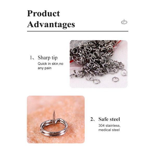 Acupuncture Press Needles Intradermal Medical