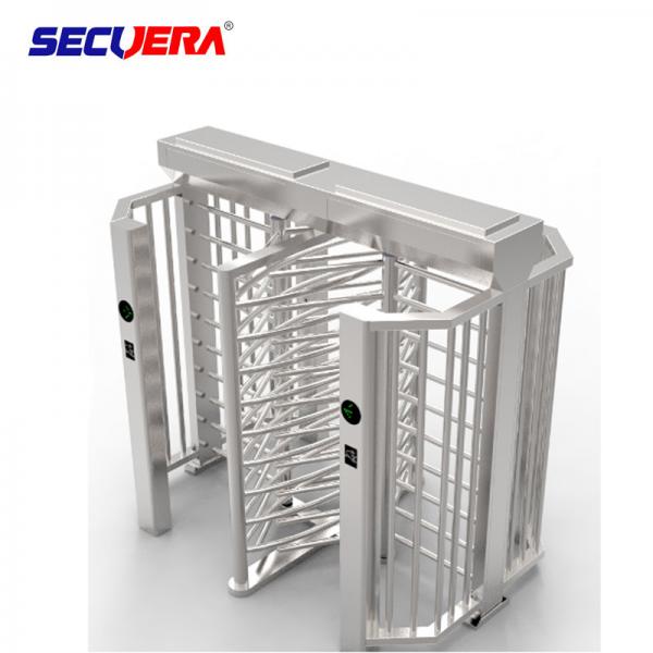 Buy 120 degree automatic RFID access control full height turnstile price at wholesale prices
