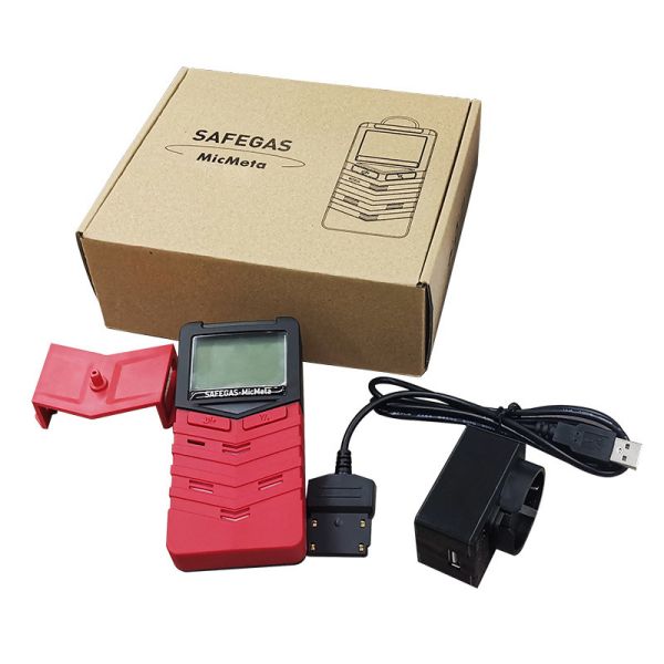 Lightweight SO2 Gas Analyzer with 1.5m Drop Resistance and Optional Bluetooth LoRa Data Logging Multi Gas Detector