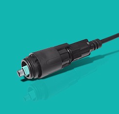 Customized MPO LC Breakout Cable Fanout 8 Core For Data Center