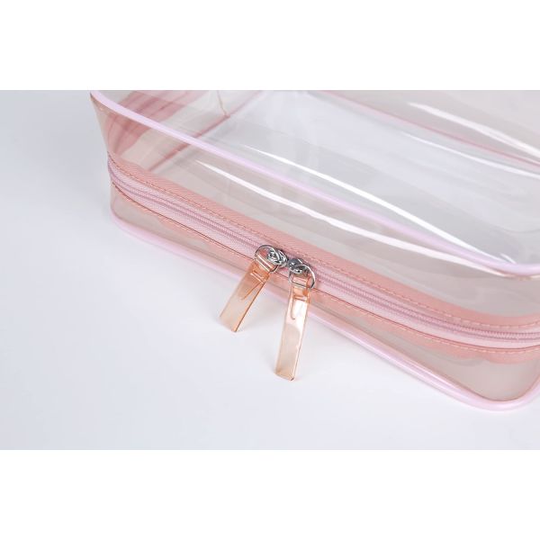 Lager Capacity Durable Waterproof Toiletry Bag Multifunctional