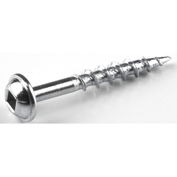 Metric Square Recessed Flat Countersunk Self Tapping Concrete Frame Fixing Screws