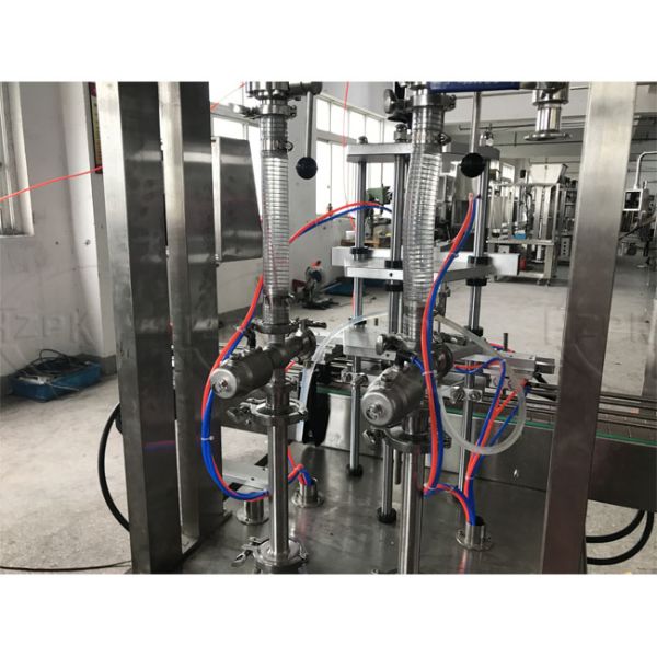 Automatic 2 heads Paste Filling Machine Honey Syrup Production Line