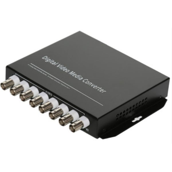 Fibre Optic Media Converter Ethernet Copper Data Voice Video Type