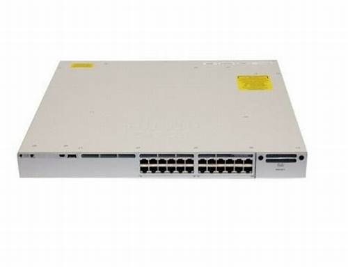 C9300-24T-E Network Switch with Multicast Routing Scale 000 and 16 IPv6 Routing Entries