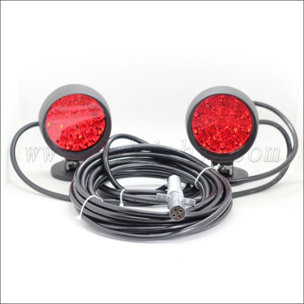 Powerful magnet base LED tail lights group
