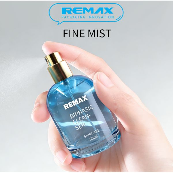 Stylish Gradient Color 30ml Lotion Pump Bottle Portable Refillable Empty Cosmetic Container