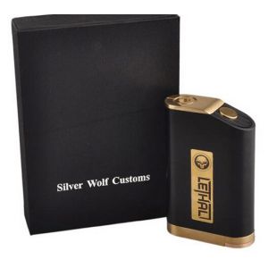 Full mechanical switch e cigarette lethal box mod clone