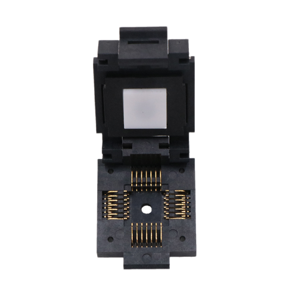 Lcc16 Run-in Socket Jlcc16 Programmer Adapter Socket 1.27mm Spacing Chip Size 7.6 * 7.6mm High-quality Chip Test S