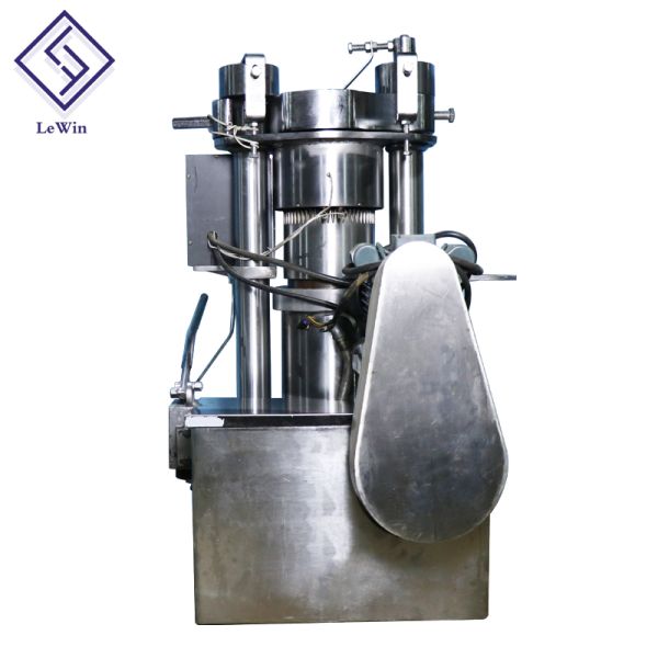 Seed Extracting Industrial Oil Press Machine Automatic Control With Adjust Temperature