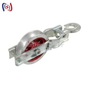 Single Sheave Stringing Block 5-20KN for Transmission Lines