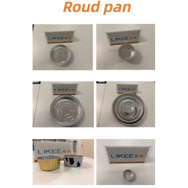 Aluminum Foil Container Making Machine Stable High Speed Operation