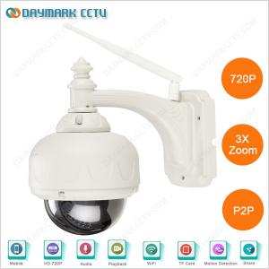 Quality HD 720P remote smart phone control wireless ip ptz camera for sale