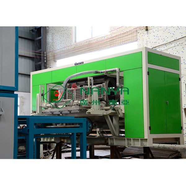 Professional Rotary Egg Tray Machine Multi - Layer Dryer Egg Tray Production Line