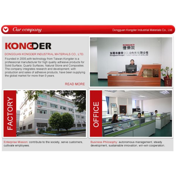 High Quality 50ml Solid Surface Corian Joint Adhesive Manufacturer
