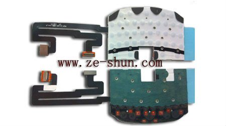mobile phone flex cable for BlackBerry 9900 keypad