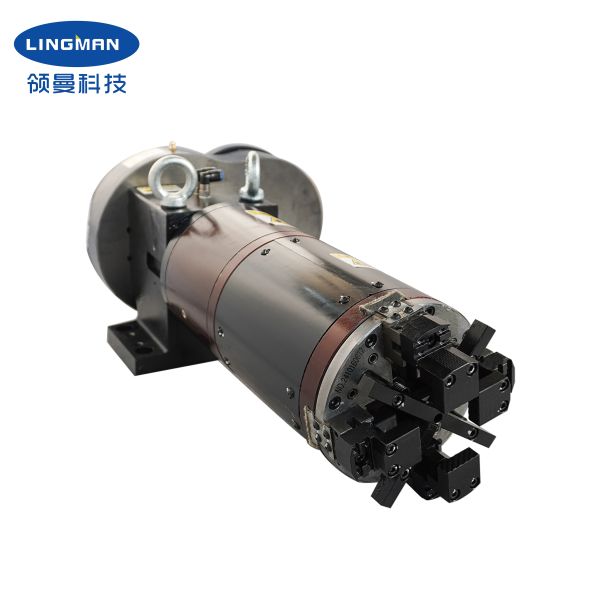 16 Years Experience High Quality 245mm CNC Automatic Laser Chuck Pneumatic Front Chuck for Pipe Cutting Machine
