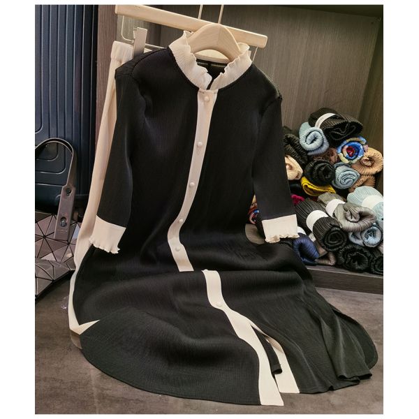 Plus Size Set Summer New High-end Temperament Simple Thin Stretch Comfortable Pants Two-piece Set