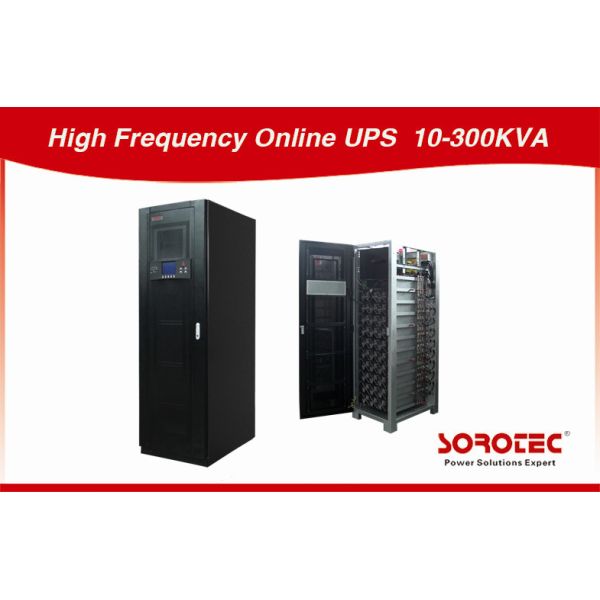 High Efficiency Onduleur Remote Control UPS for Internet Data Center , 30-300KVA Capacity