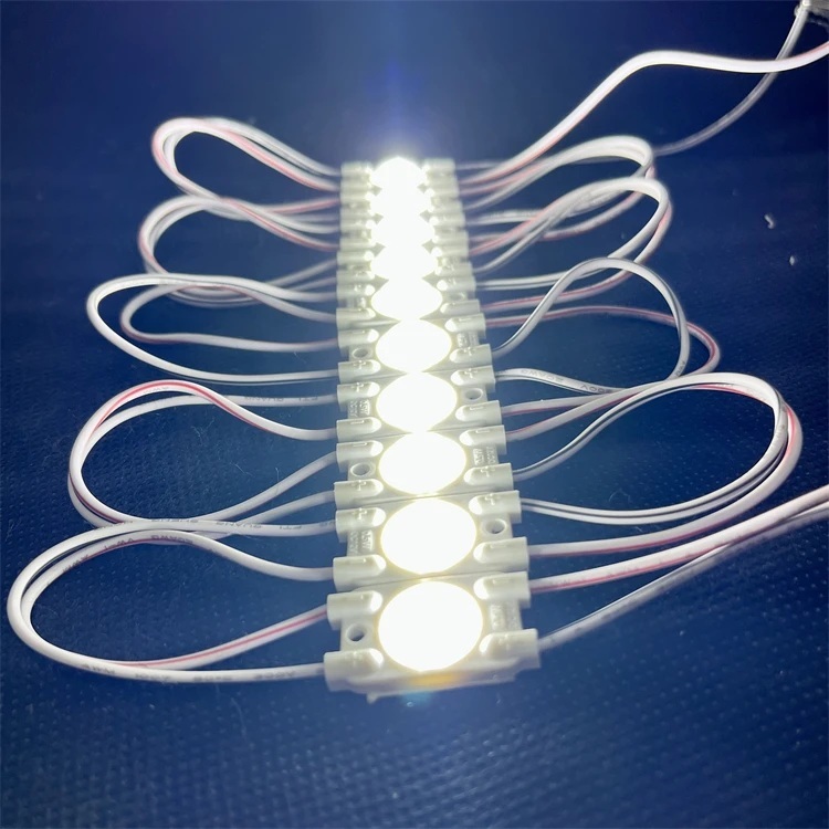 SMD2835 LED Backlight Module 24V Wide Beam Angle 175 Degree Waterproof Led Modules