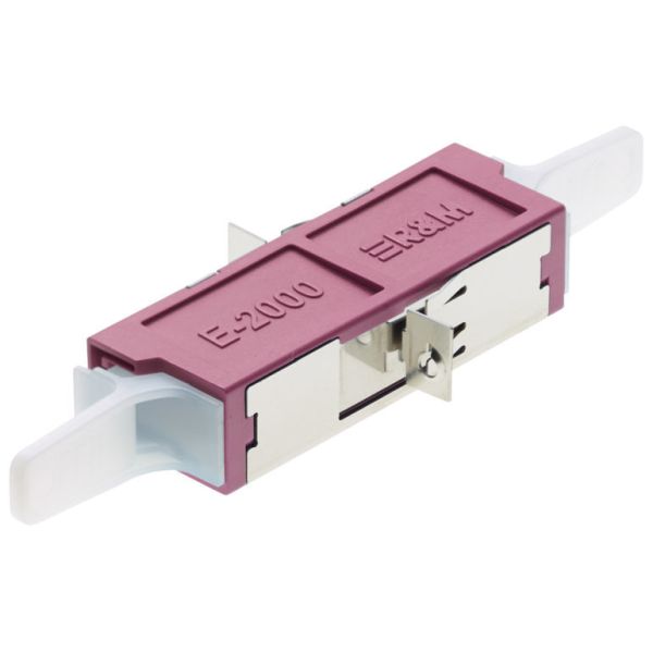 E2000 to E2000 adapter, PC or APC, singlemode/multimode/om3/om4/om5 fiber optic connector adaptors