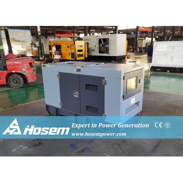 Super Silent 20KVA Isuzu Diesel Engine 1 Phase Generator