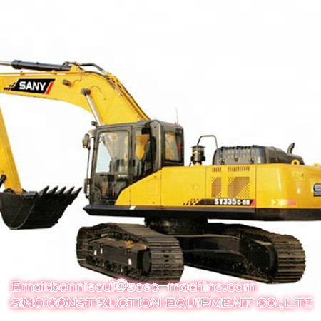 SY335H Hydraulic Crawler Excavator