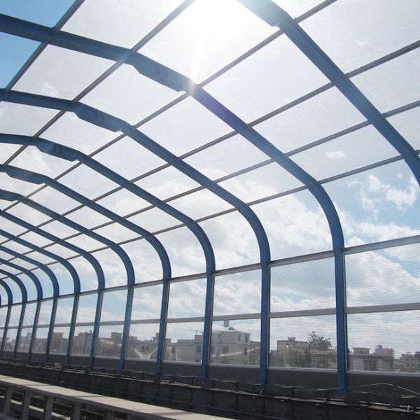 PMMA Transparent Noise Barrier Plexiglass Acrylic Sheets 4x8ft