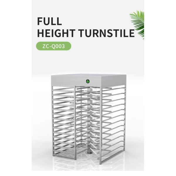 Bar Full Height Pedestrian Turnstiles