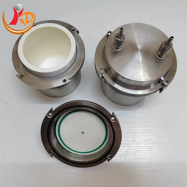 Compact Vertical Planetary Ball Mill for Scientific Research and Small Batch Production