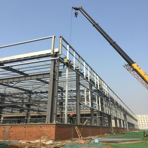 Buy cheap Prefabricated Steel Structure Plant Q355 Q235 Erection Maize Processing Mill from wholesalers