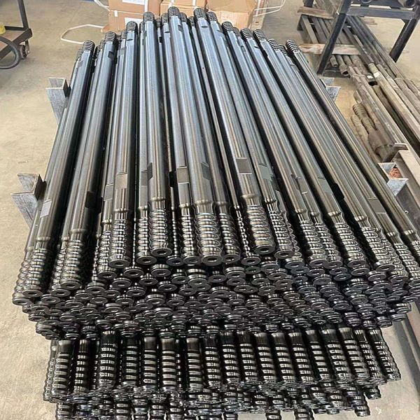 Threaded Extension Drilling Pipe Mining Quarring Tunneling Blasting Carbide Drill Rod